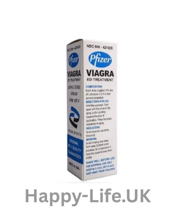 viagra-spray back by happy life